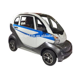 cheap Hot sale wholesale 3 seater electric 4 wheel city mini car taxi closed from China