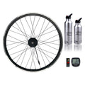 Electric bicycle kit 24V/33V/36V drive and controller unified motor with rim 6.8Ah li-ion battery