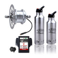 Electric bicycle kit 24V/33V/36V motor with controller inside 9.3Ah li-ion battery