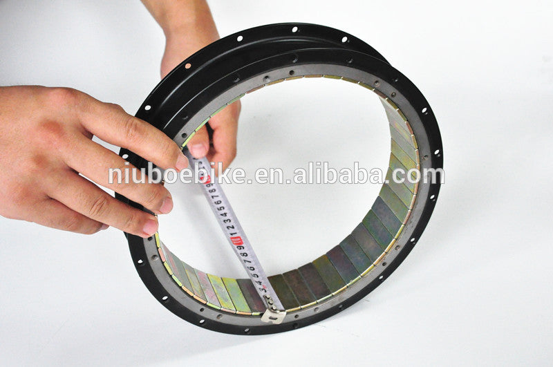 48V 1500W BLDC Hub Motor for Electric Motorcycle