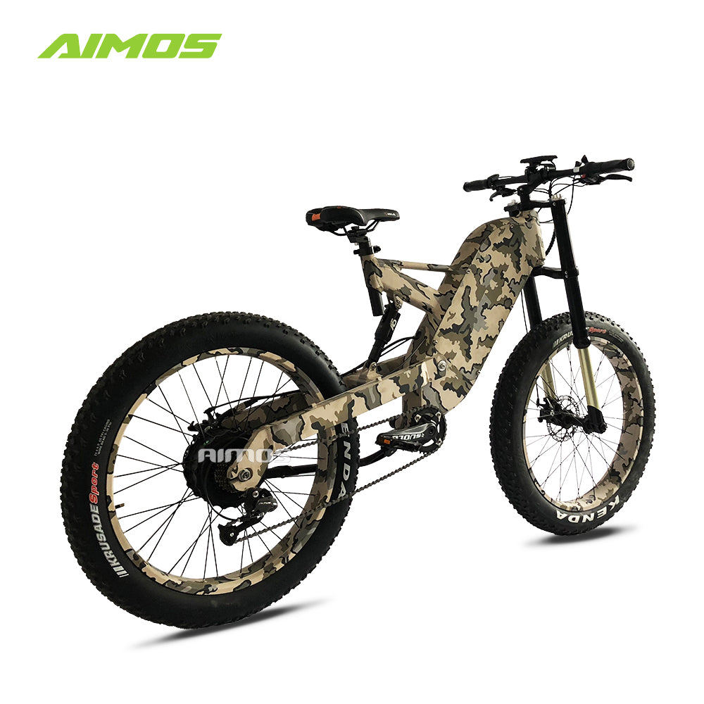 new electric bike long range mountain ebike for man with 48V 3000W motor