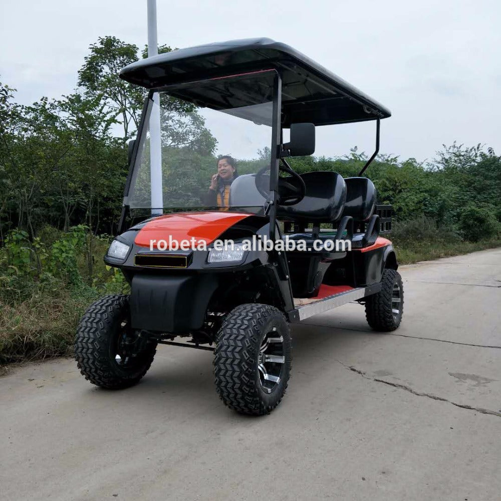 4 Wheel Electric club Car Golf Cart for sale