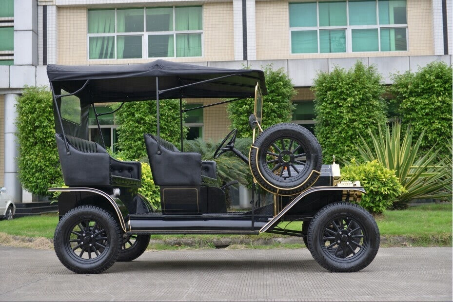 Graceful design elegant 4 seater golf cart 48V electric Classic Car