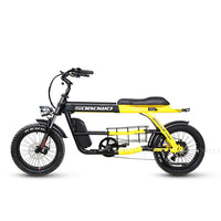 SOBOWO S68 unique design double battery electric fat bike