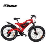 Bafang 48V Electric Mountain Bike 1000W Mid Drive E Bike/Fat Tire Electric Bike