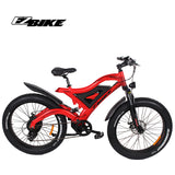 Bafang 48V Electric Mountain Bike 1000W Mid Drive E Bike/Fat Tire Electric Bike