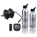 keyde ebike conversion kit S230 with 7.2Ah li-ion battery