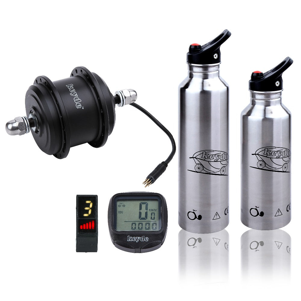 keyde ebike conversion kit S230 with 7.2Ah li-ion battery