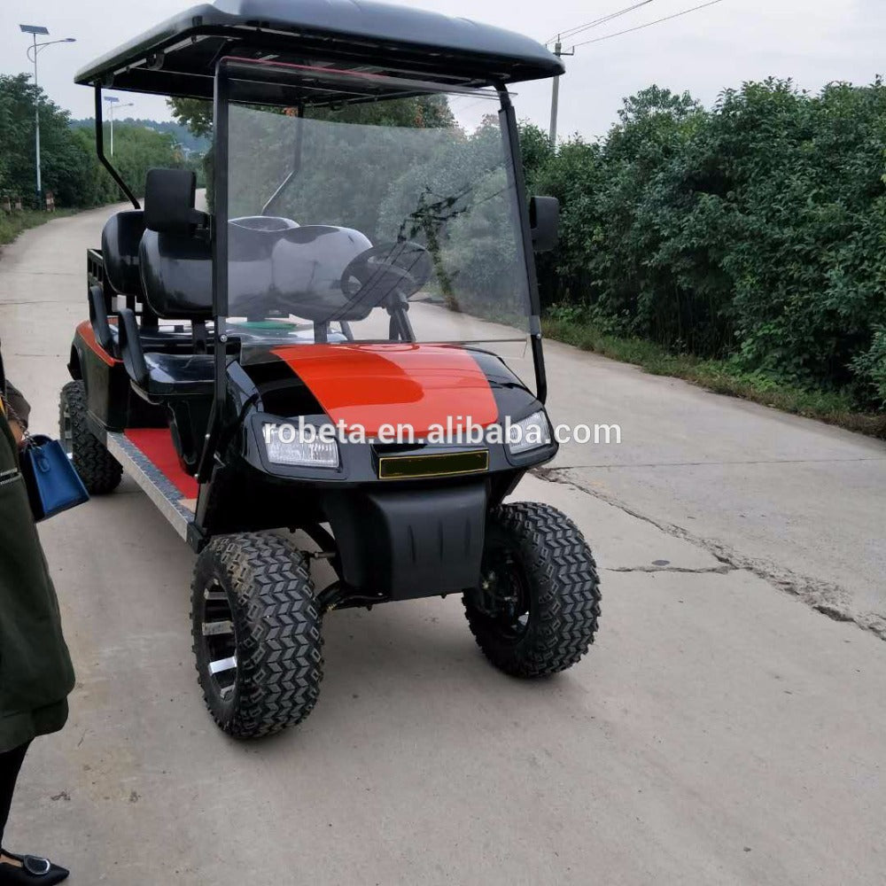 4 Wheel Electric club Car Golf Cart for sale