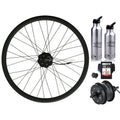 electric bicycle conversion kit with li-ion battery wheel rim kit 250W