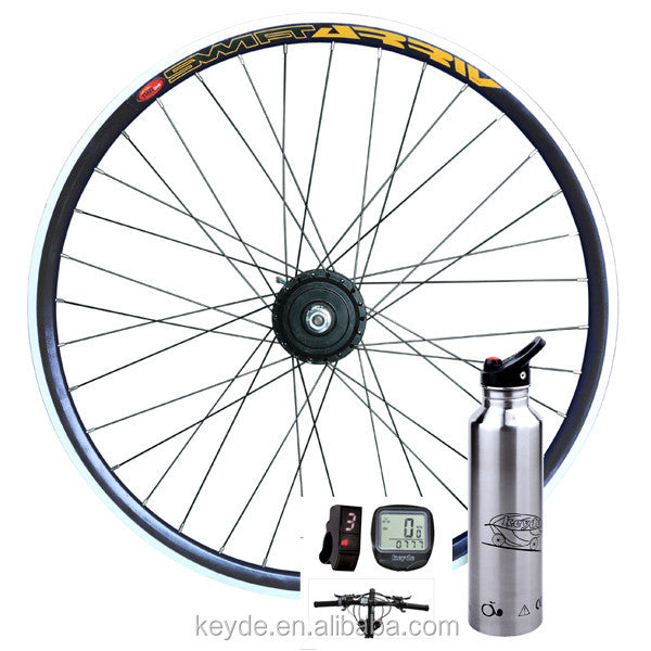 keyde electric bike conversion kit with wheel rim SK360