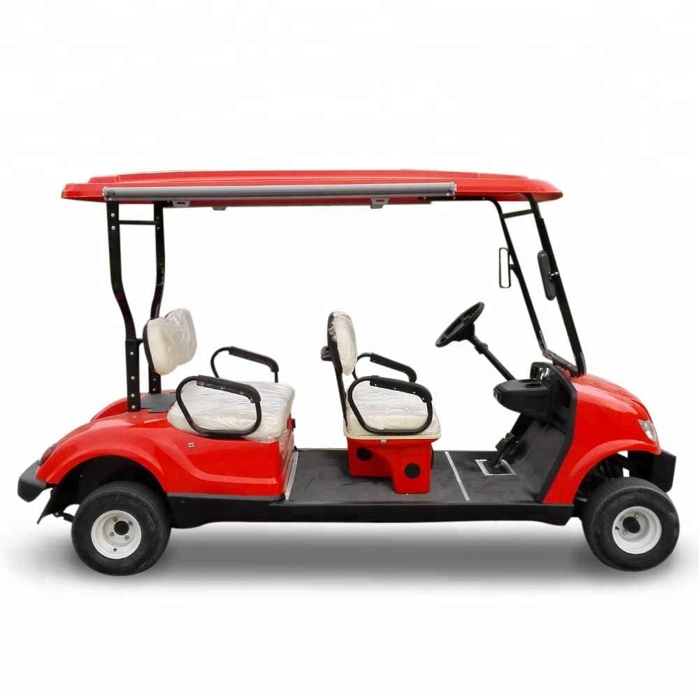 Popular noble 4 seater 48V mini electric golf cart