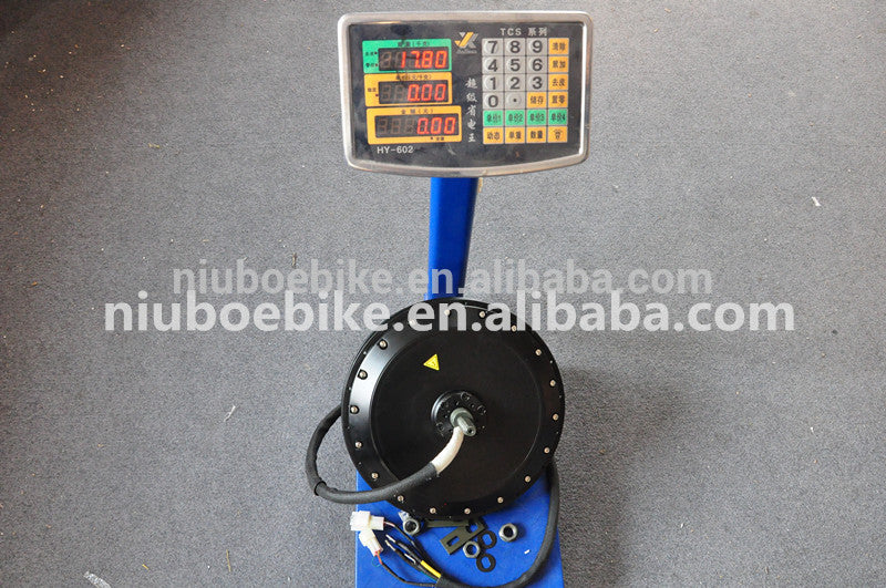 high speed,high torque electric motorcycle motor 72V8000w
