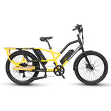 SOBOWO C19 unique design double battery electric cargo bike