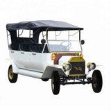 Unique 8 passenger vintage CE approved antique model t 5KW electric car