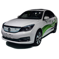 high quality more than 400km range  fast and slow charging 4 doors 5 seats automatic eu-certified electric car  adult