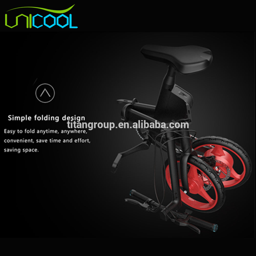 Unicool bicicleta electrica super light folding electric bike/electric bicycle/ebike