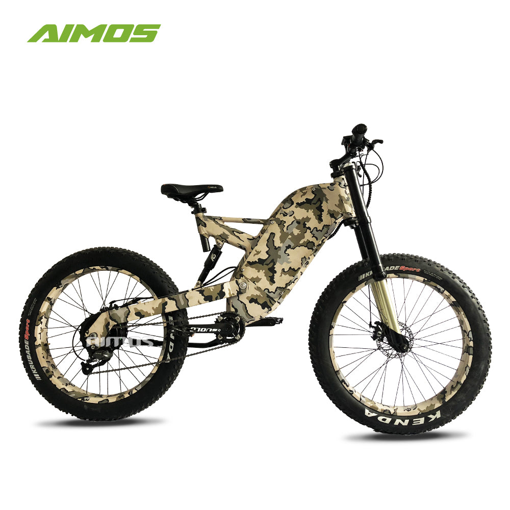 new electric bike long range mountain ebike for man with 48V 3000W motor