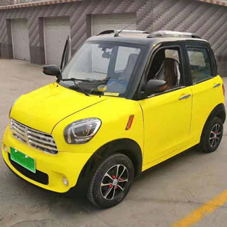2 Door Solar Mini Electric Car
