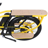 SOBOWO C19 unique design double battery electric cargo bike