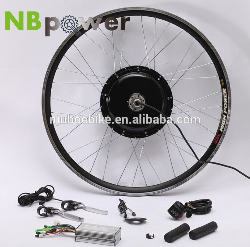 48v500w ebike kit rear rims hub motor electric bicycle bike conversion kit