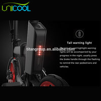 Unicool bicicleta electrica super light folding electric bike/electric bicycle/ebike