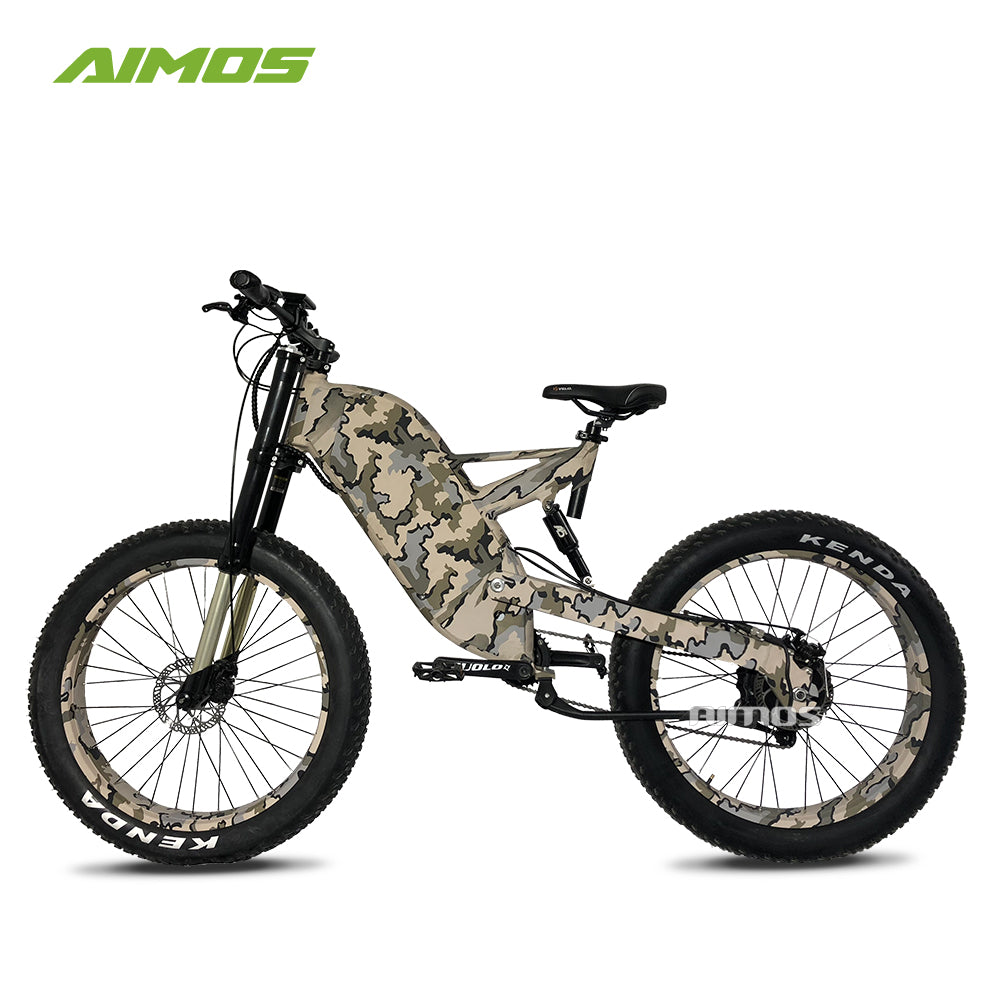 new electric bike long range mountain ebike for man with 48V 3000W motor
