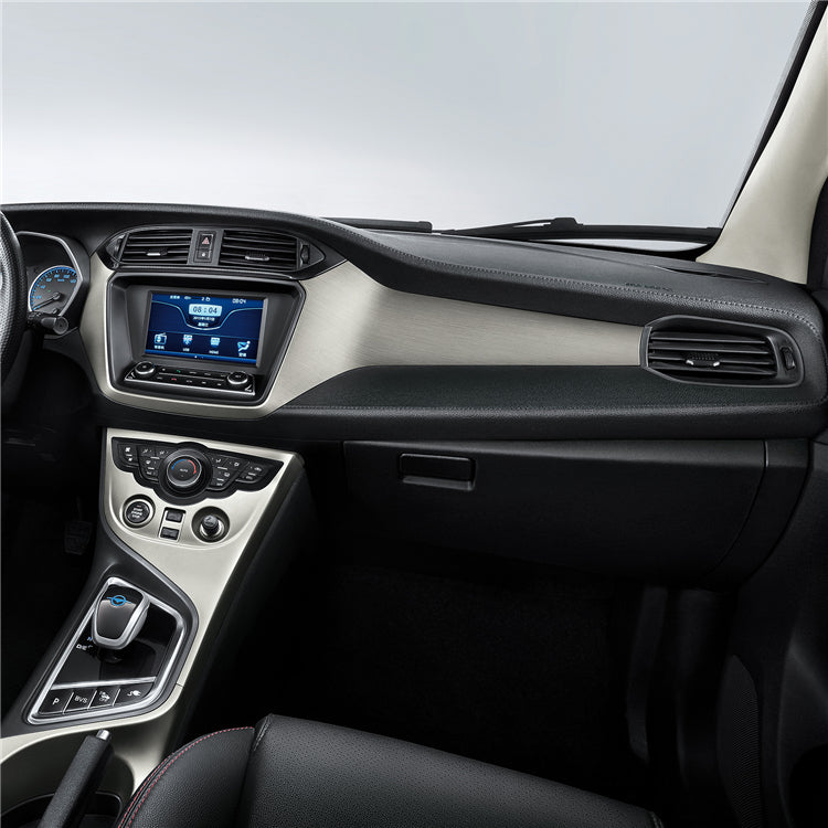 LHD automobile smart 4 seat hybrid electric sedan car 130km/h high speed electric car