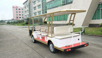 Beautiful design elegant 4 wheel electric passenger bus sightseeing car