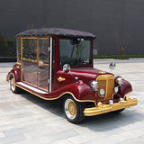 8 seater electric sightseeing vintage car