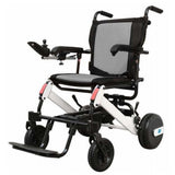 New Style Aluminum Portable Foldable Ultralight Wheelchair Save Space Portable Electric Wheelchair