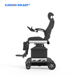 K116N Senior Care Standing Assistance Electric Wheelchair with Recline  for DMD Groups Advanced Power Wheelchair Seat Elevator