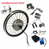 NBpower 16inch 36v 250w br0mpton bike ebike hub motor kit electric bicycle kit with 36v 10Ah lithium battery