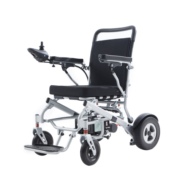 Hot Selling Lightweight Disabled Motorized Electric Wheelchair with Remote Control For Elderly
