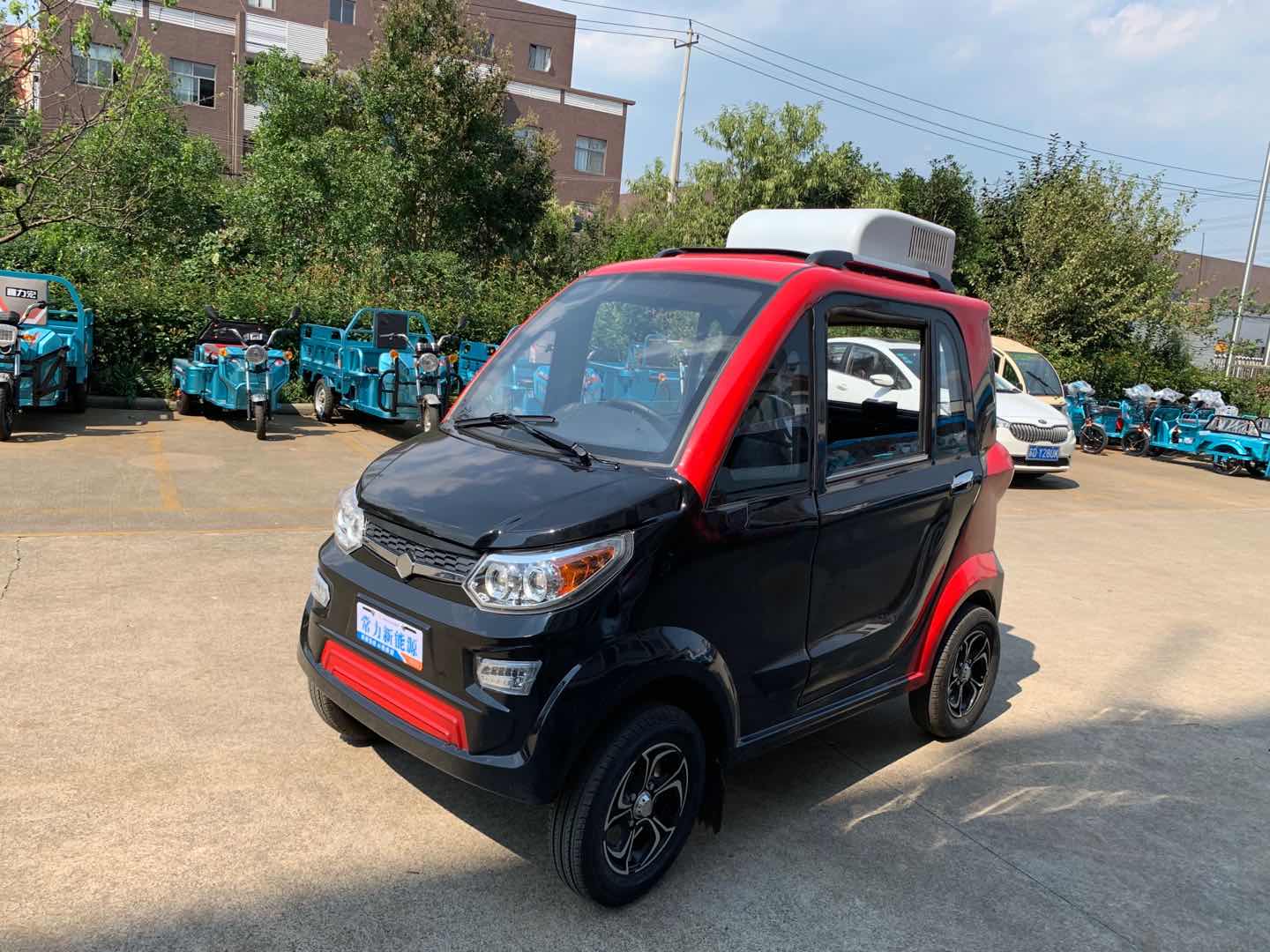changli  electric car for passenger and electric mini car equipped air conditioning