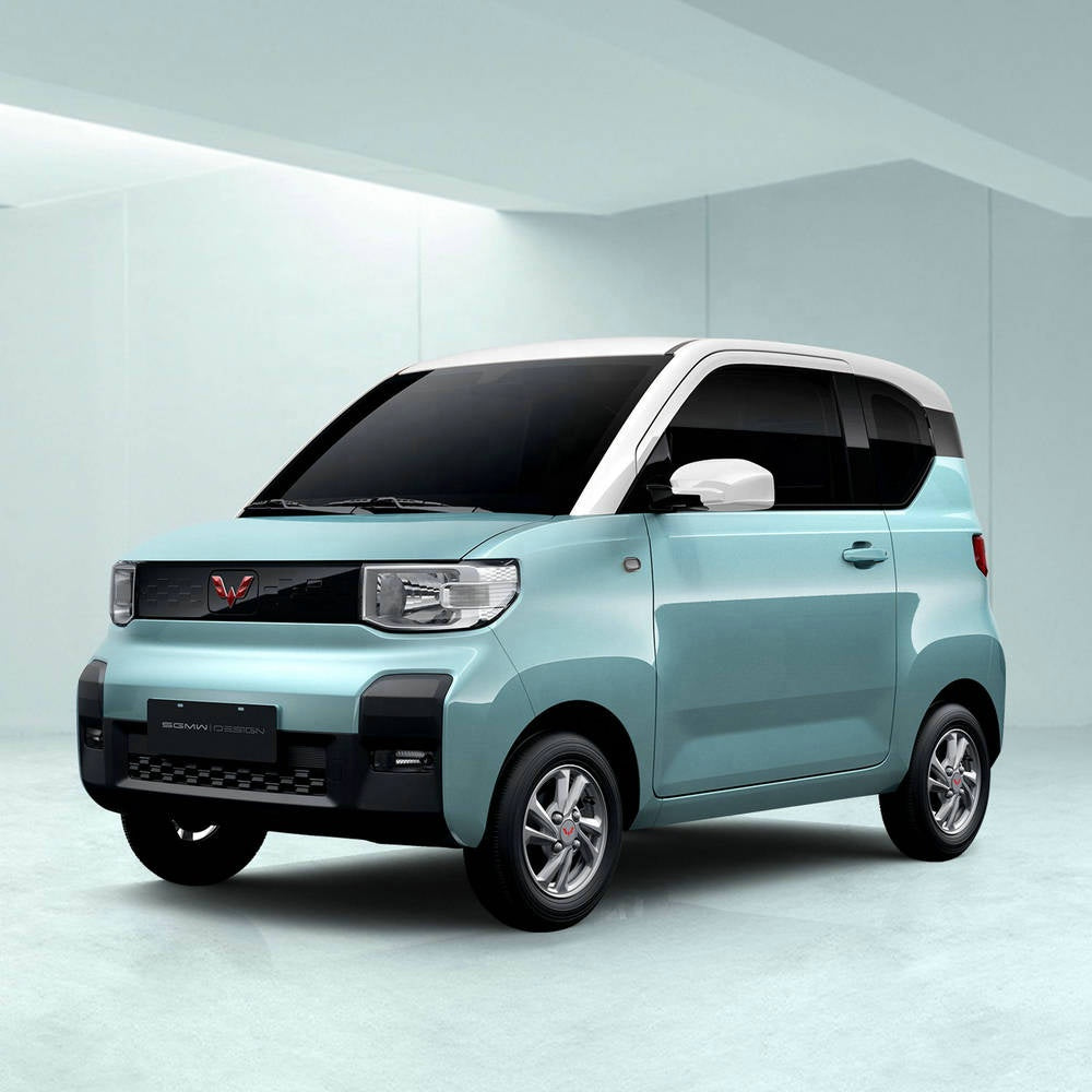 New 20kw 4seats  Max Speed 100km/h Electric Mini Car