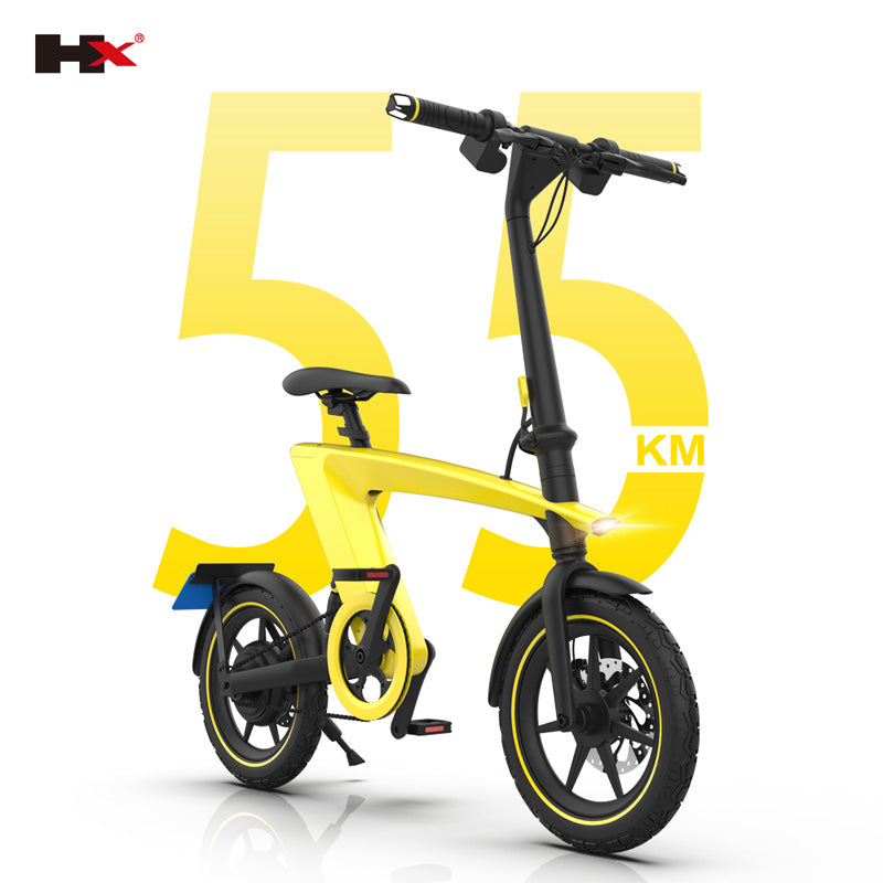 China 55Km Long Battery Life 250W Electric Bike Bicycle Folding Electric Bike