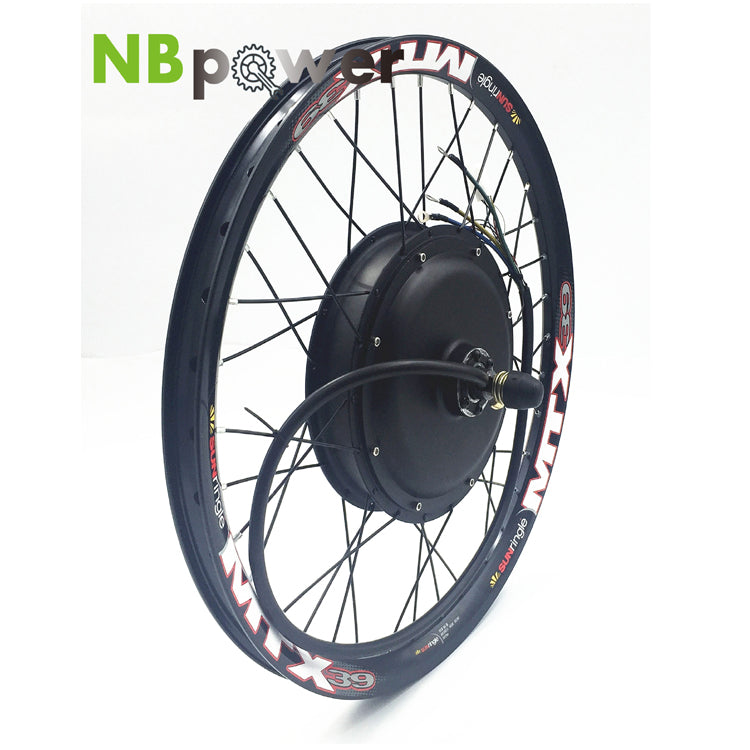 17inch-28inch 72v5000w High Power Stealth Bomber electric motorcycle Conversion Rear Motor Kit