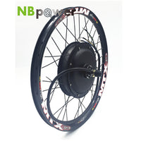 17inch-28inch 72v5000w High Power Stealth Bomber electric motorcycle Conversion Rear Motor Kit