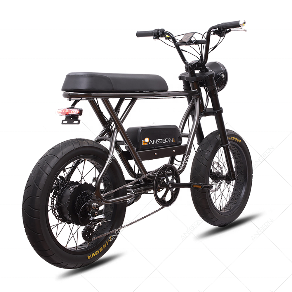 2020 New Arrivals Fully Mountainbike 20 Electric Bike Bafang 48V 750W Full Suspension Electric Fat Tire Mountain Bike