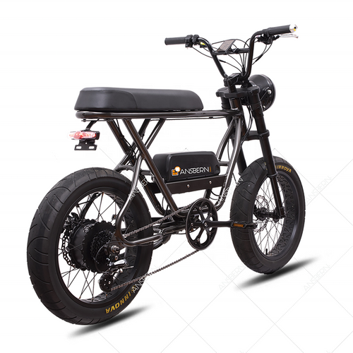 2020 New Arrivals Fully Mountainbike 20 Electric Bike Bafang 48V 750W Full Suspension Electric Fat Tire Mountain Bike