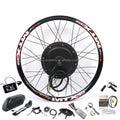 Ebike 48v 1500w fat snow wheel rear hub motor conversion kit for building electric bicycle