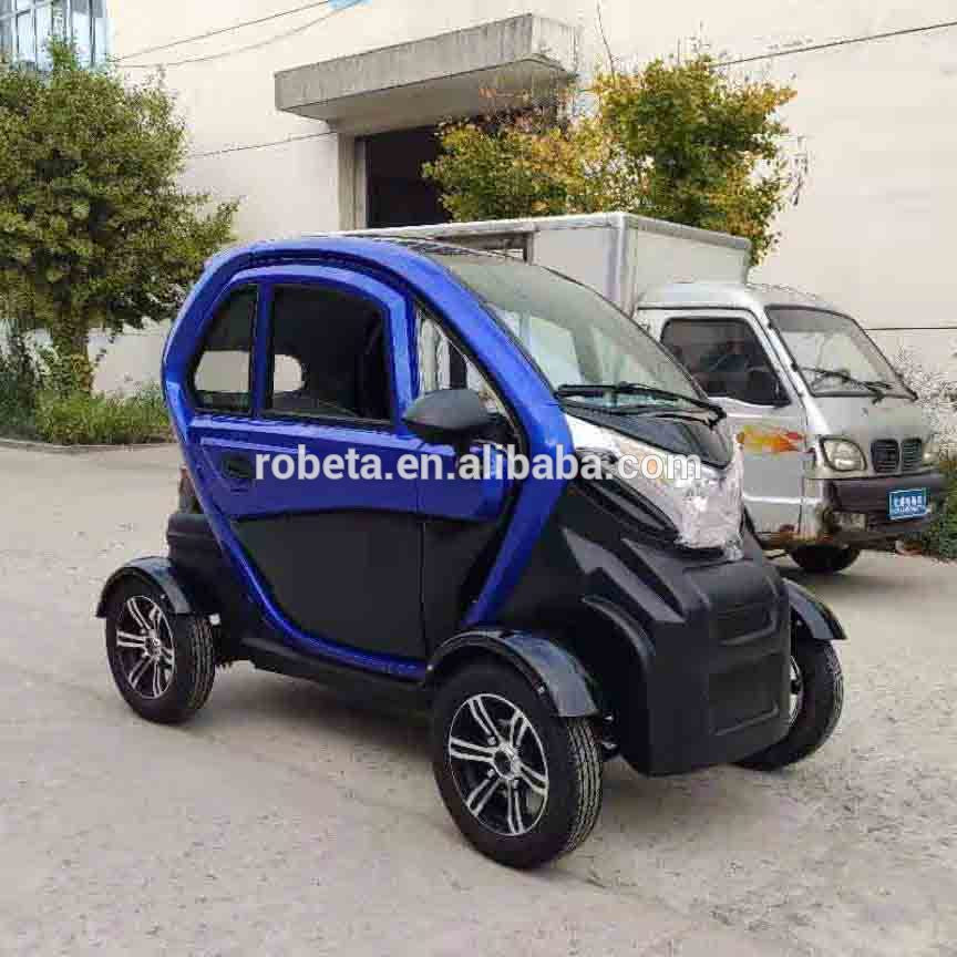 New Low Price 100 Km H Electric Car Eec Lithium Automobile One Person Electric Car for Family