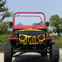 Newest Professional 350CC 4x4 Dune Buggy 4 Seats