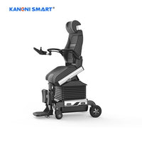 K116N Senior Care Standing Assistance Electric Wheelchair with Recline  for DMD Groups Advanced Power Wheelchair Seat Elevator