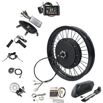 2020 QS Motor 48v 1200W 212 35H V1.12 electric bike spoke hub Motor kits