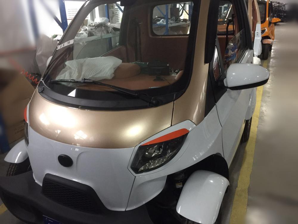 Hot Sell Mini 4 Wheels 2 Seats  Adults EEC Electric Car Made in China for  Sale Europe