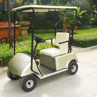 New Energy Electric Fuel Single Seat Golf Cart One Person ELectric Scooter