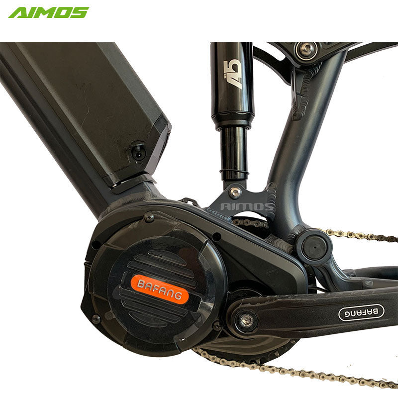 Aimos bafang ultra electric bicycle  350w to 1000w electric bike with full suspension