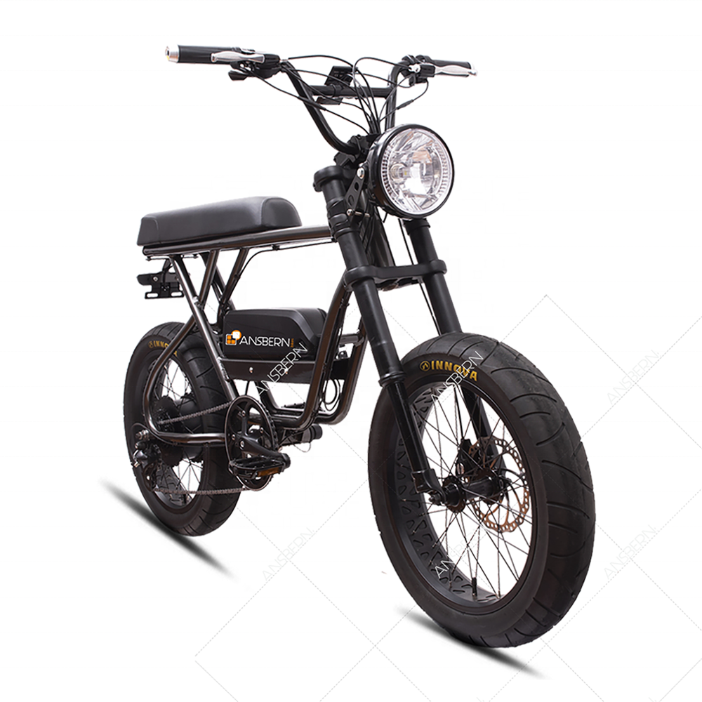 2020 New Arrivals Fully Mountainbike 20 Electric Bike Bafang 48V 750W Full Suspension Electric Fat Tire Mountain Bike